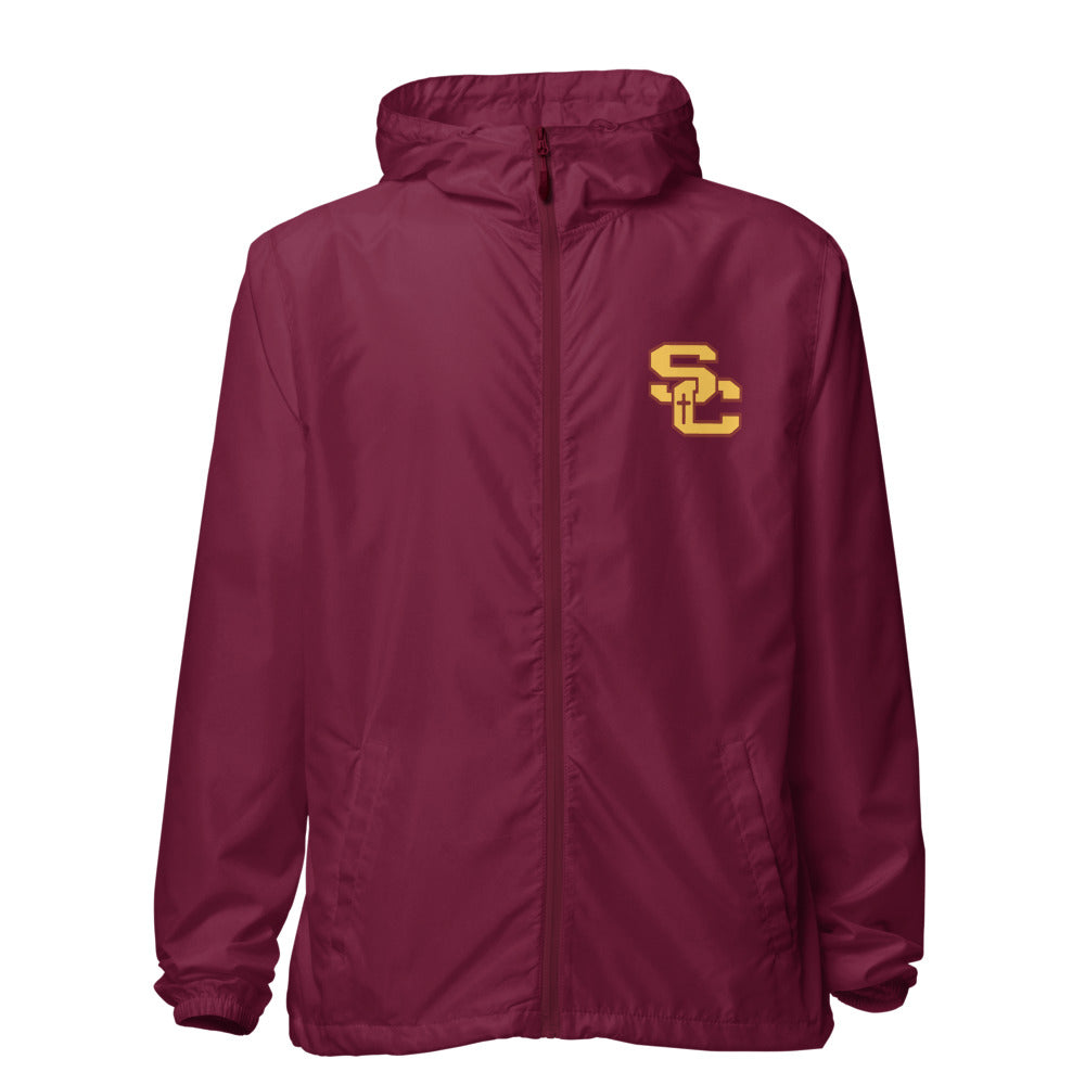Full-Zip Windbreaker Jacket