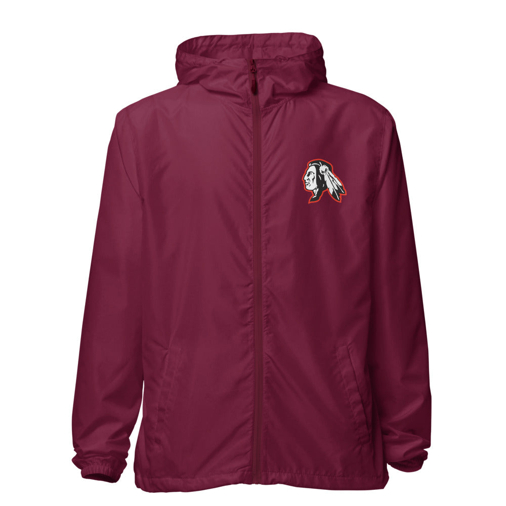Full-Zip Windbreaker Jacket