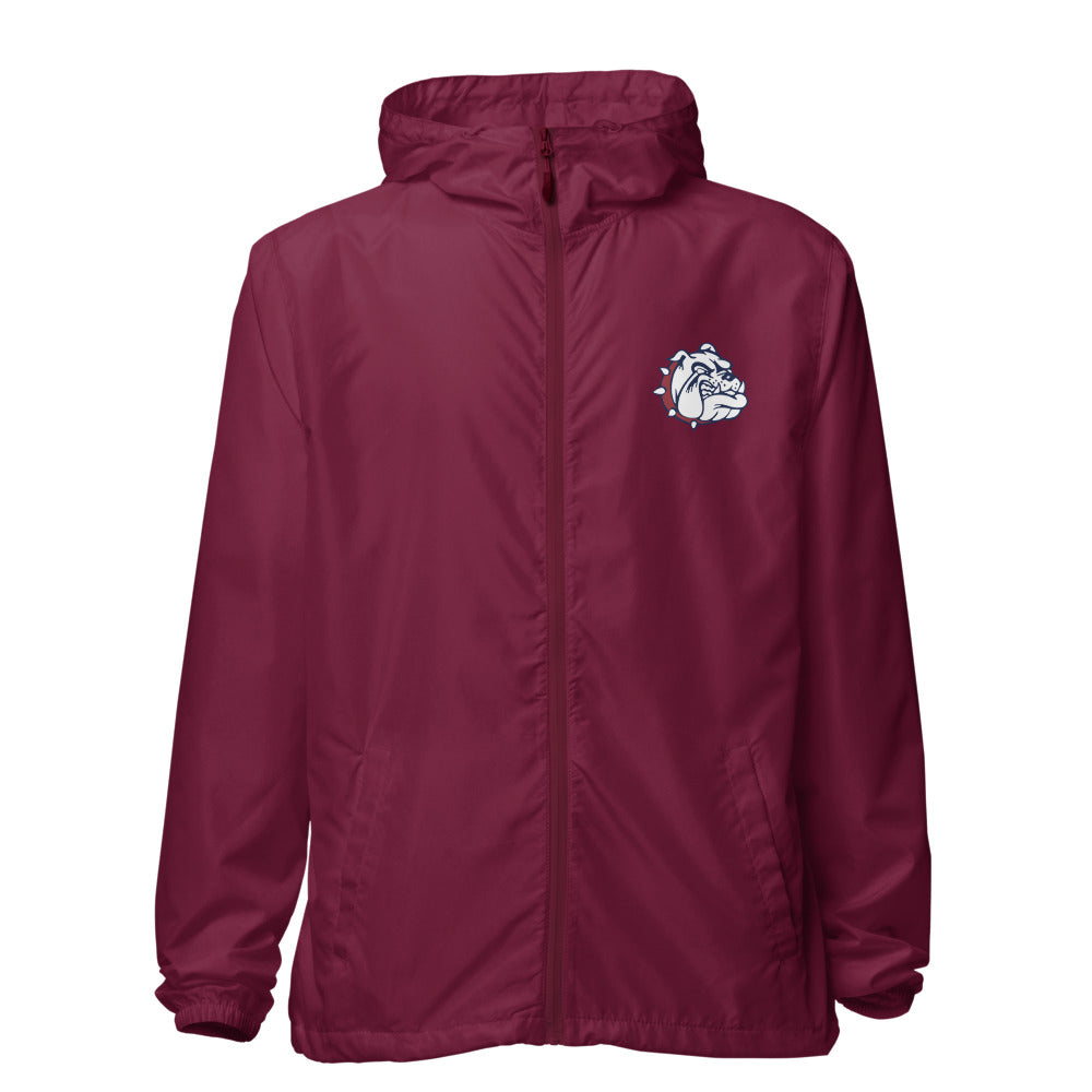 Full-Zip Windbreaker Jacket