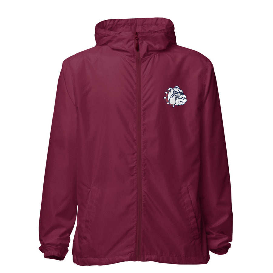 Full-Zip Windbreaker Jacket