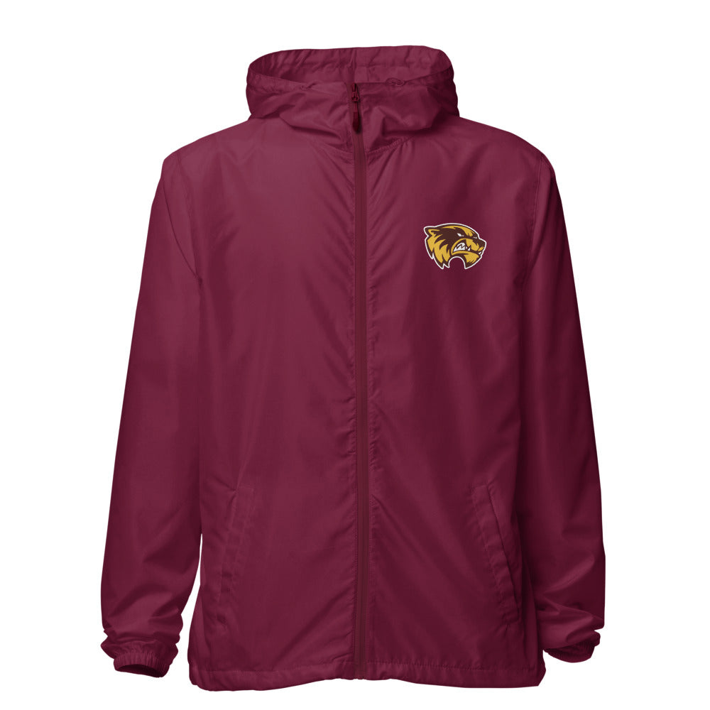 Full-Zip Windbreaker Jacket