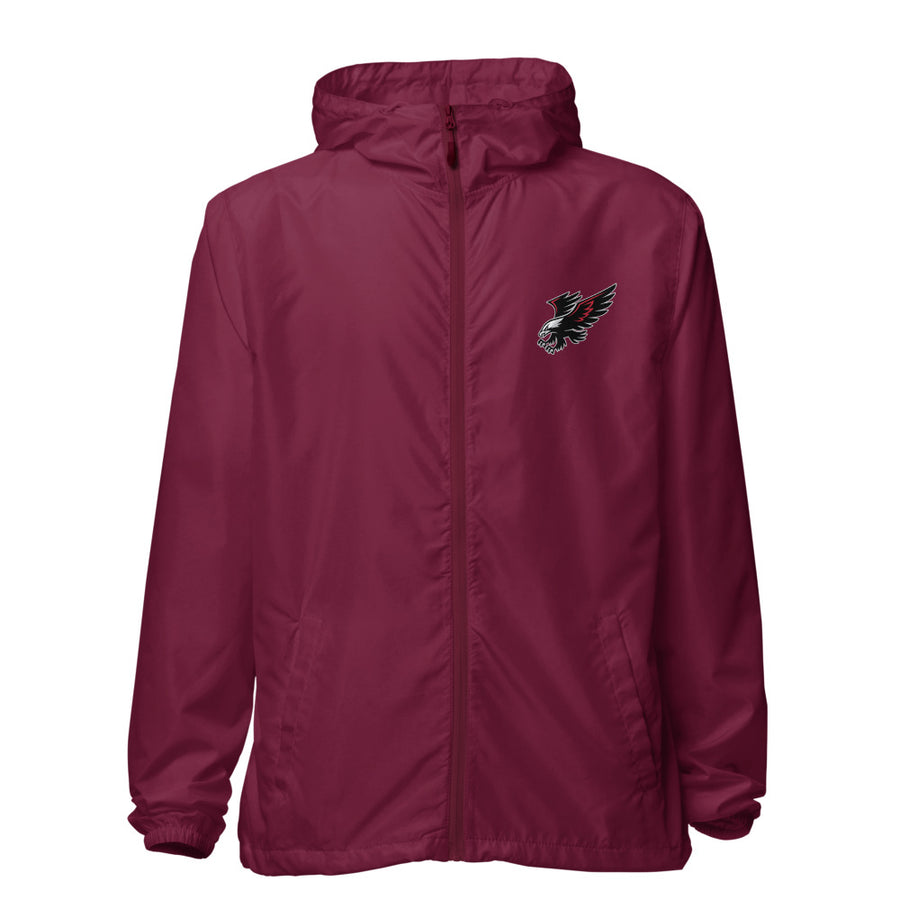Full-Zip Windbreaker Jacket