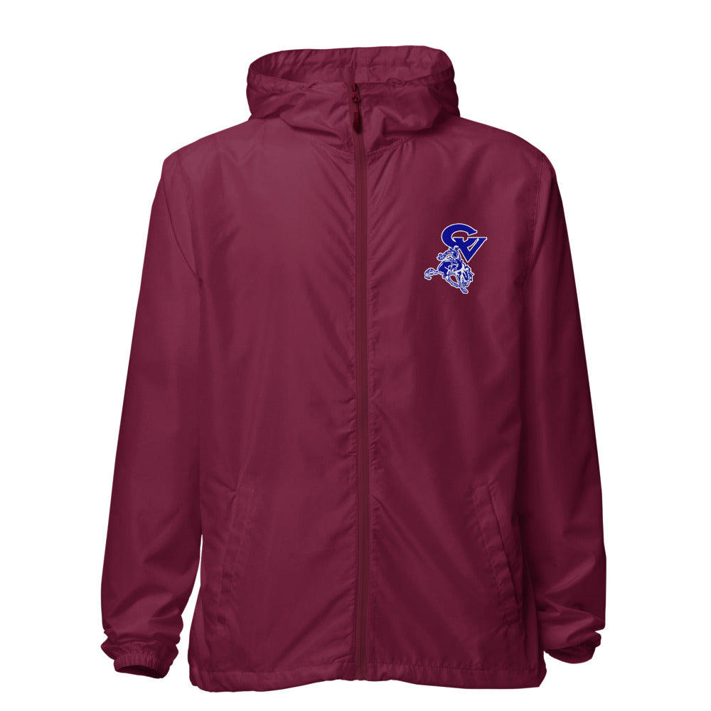 Full-Zip Windbreaker Jacket