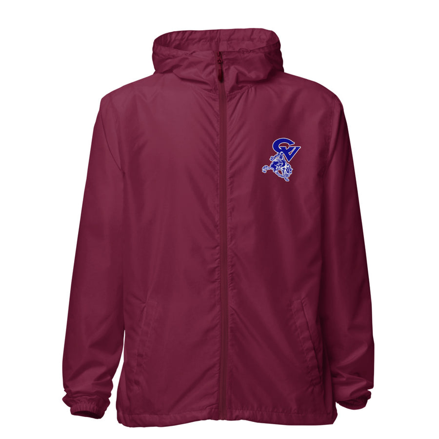 Full-Zip Windbreaker Jacket