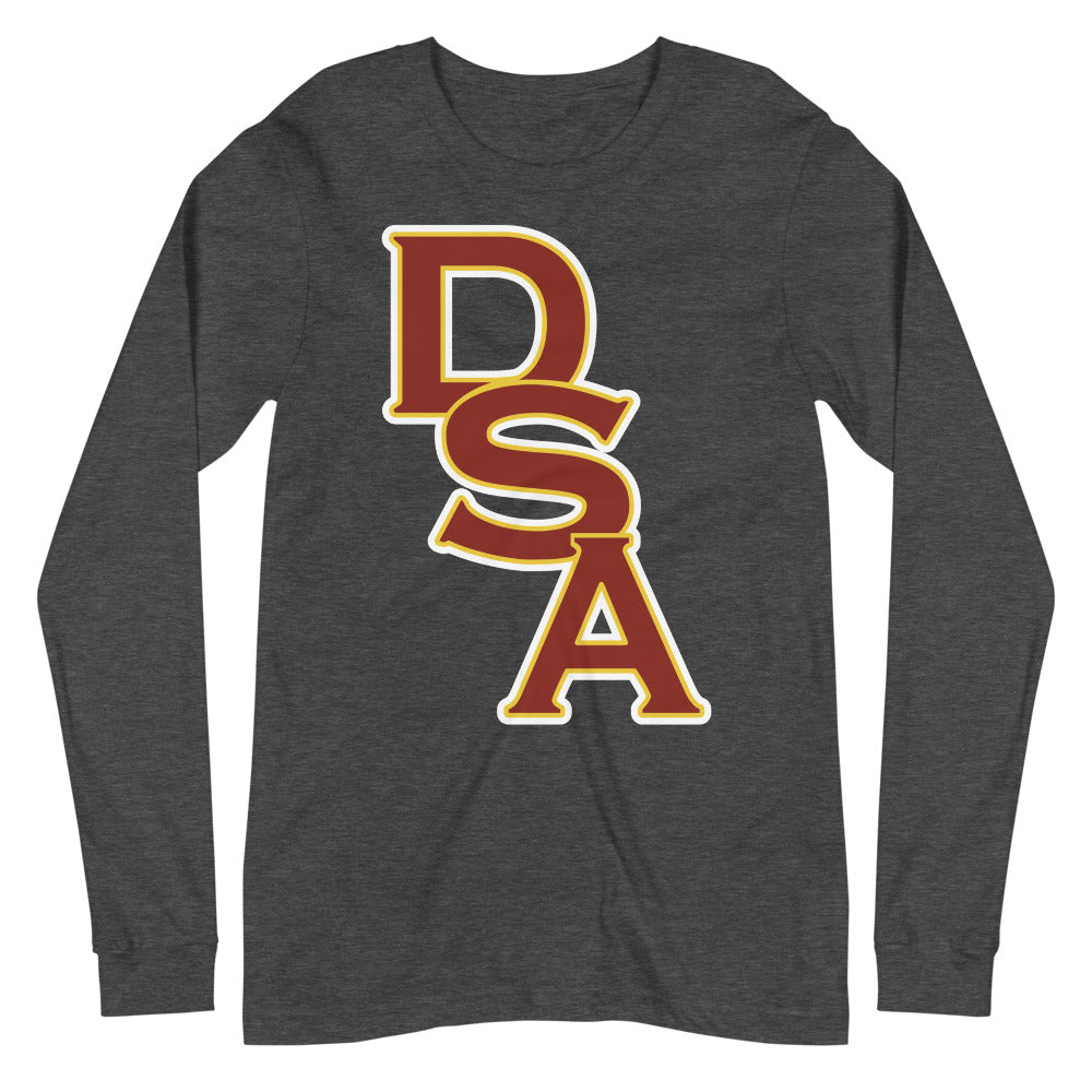 Dark Grey Heather Design 1