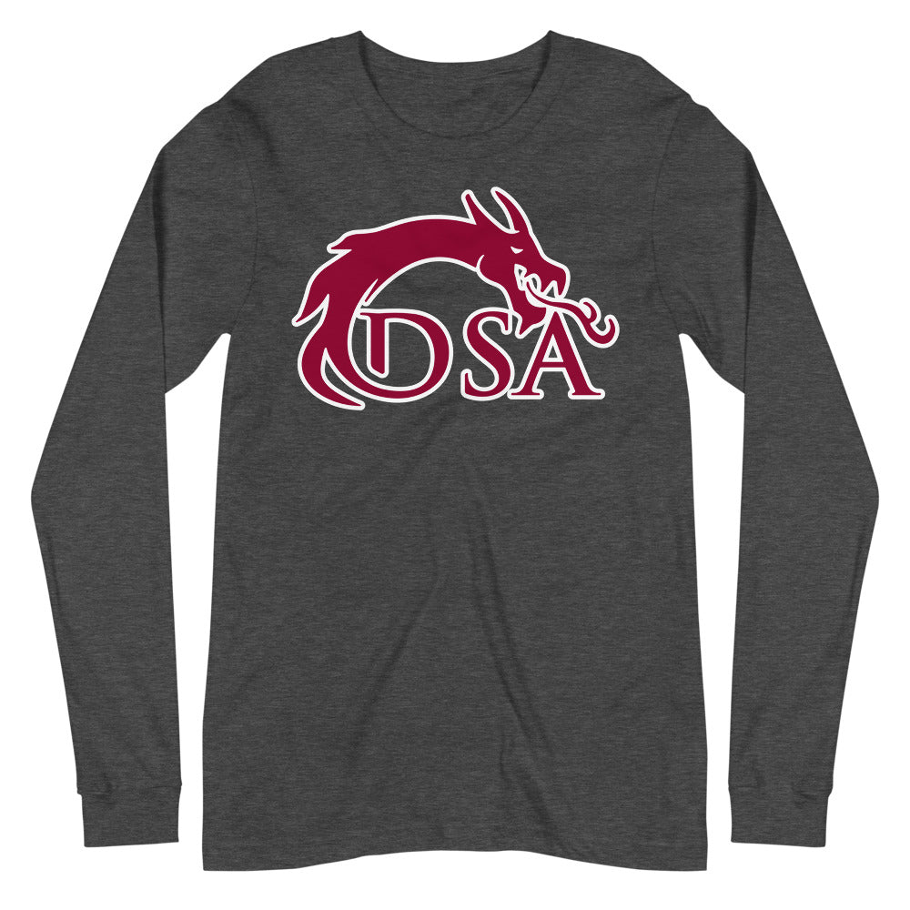 Dark Grey Heather Design 2