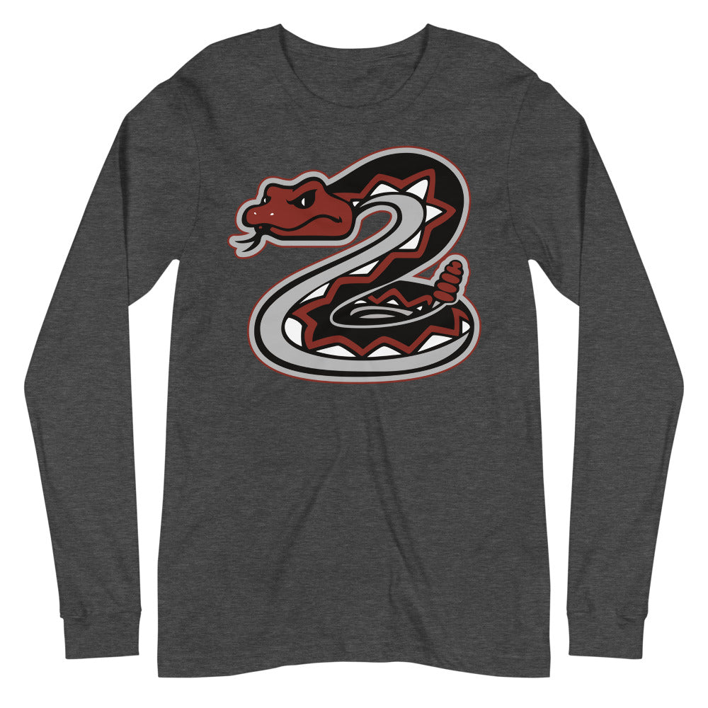 Dark Grey Heather Design 1