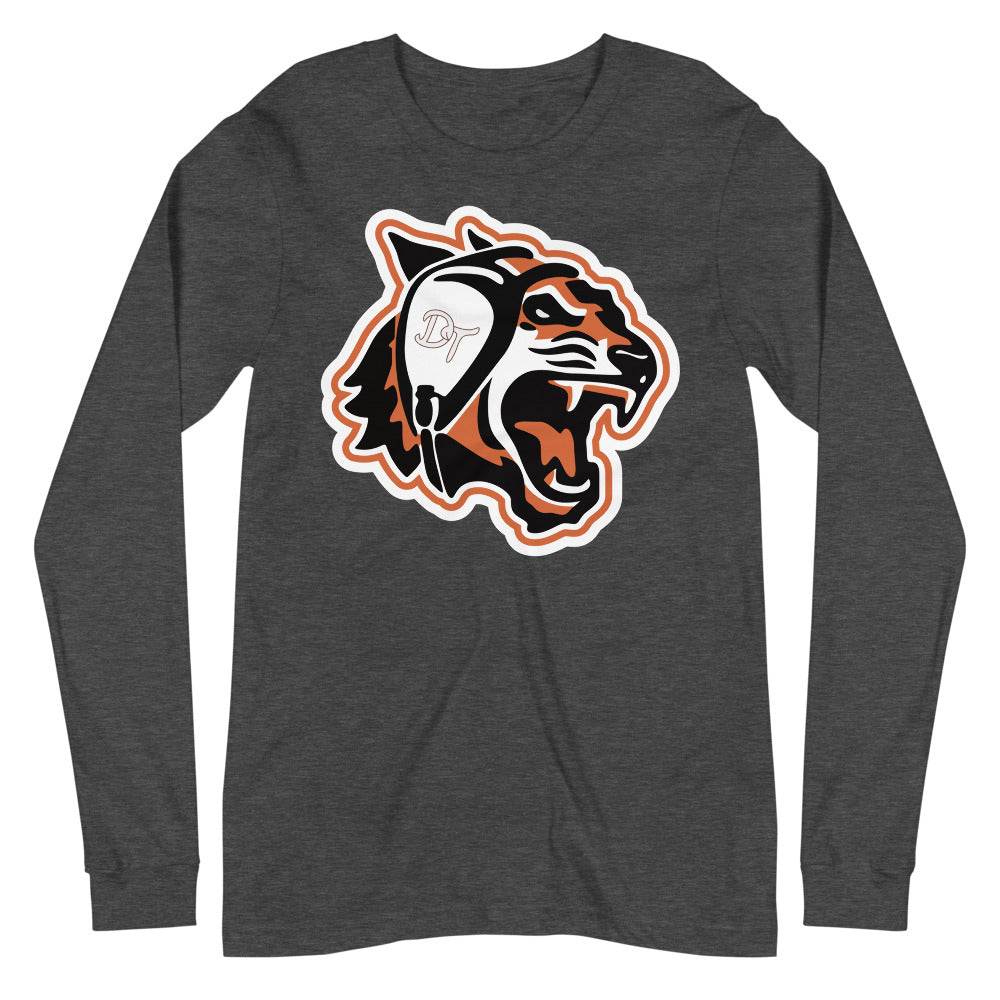 Dark Grey Heather Design 1