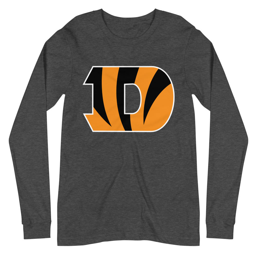 Dark Grey Heather Design 2