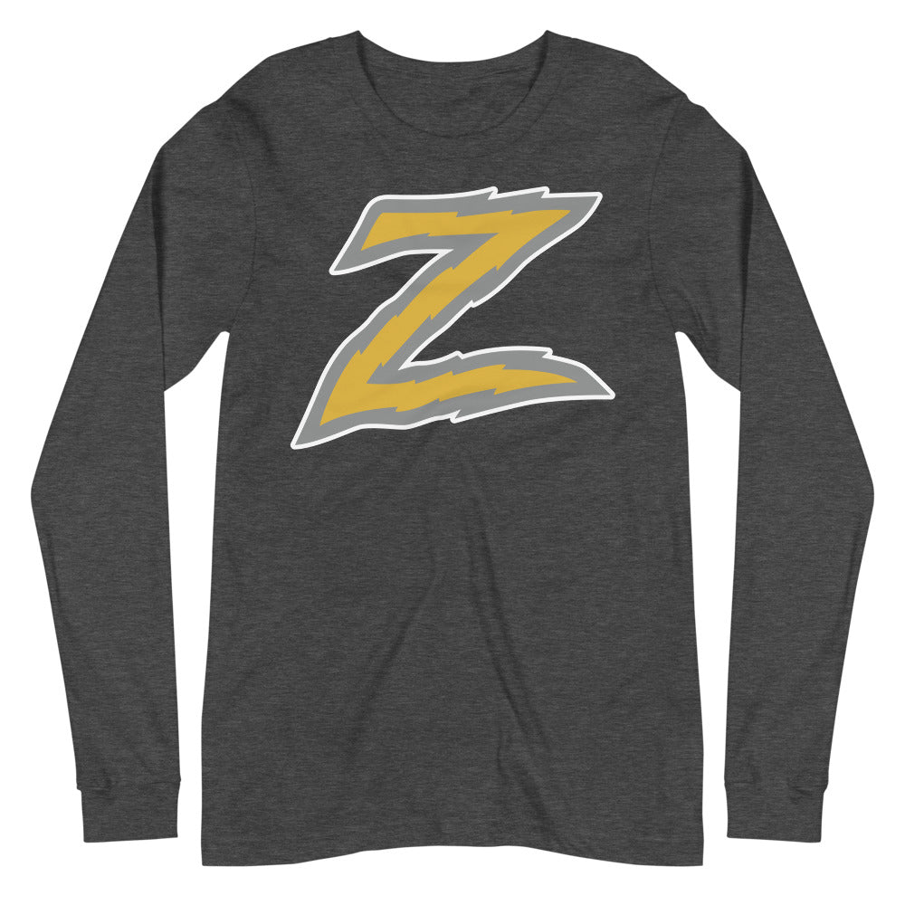 Dark Grey Heather Design 1