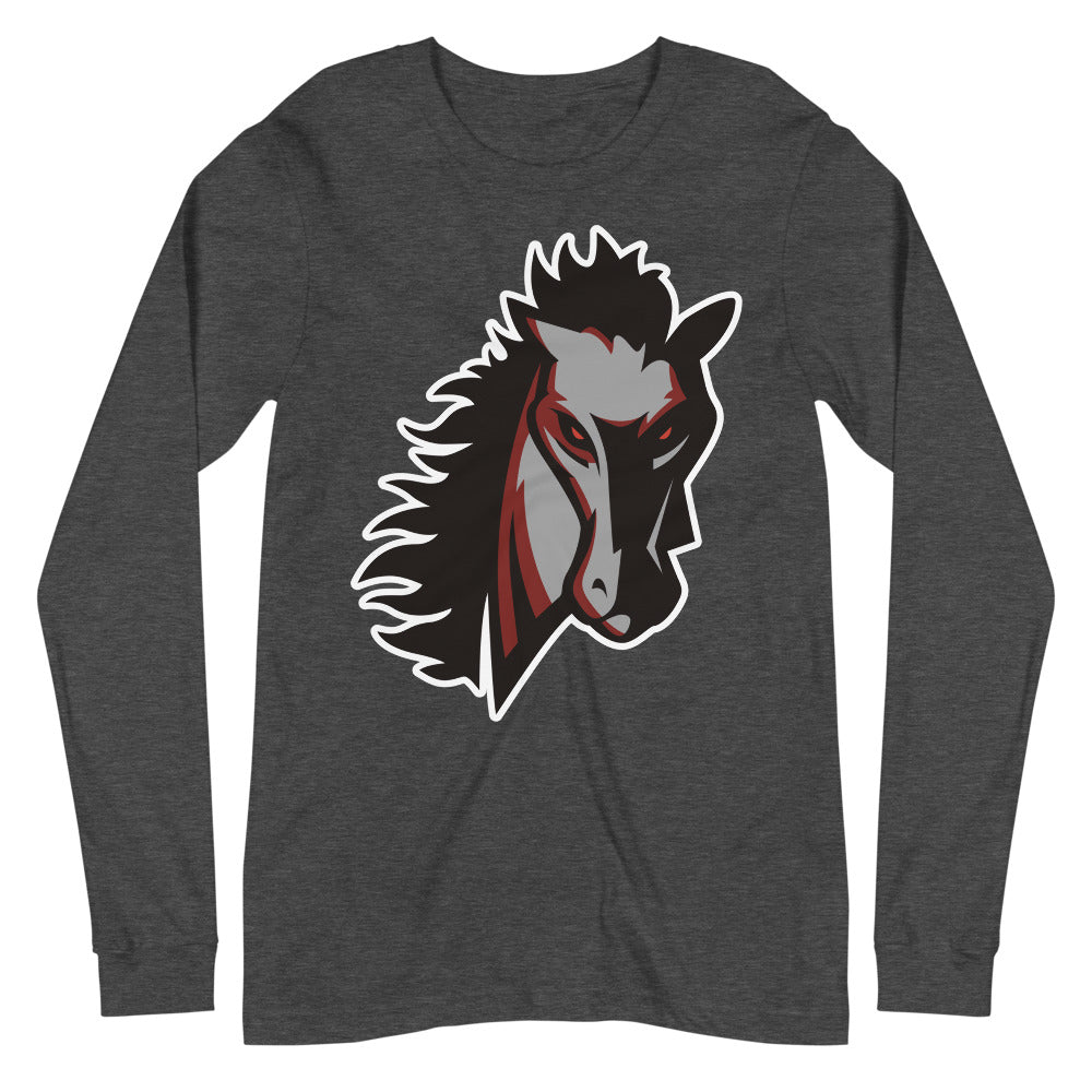 Dark Grey Heather Design 1