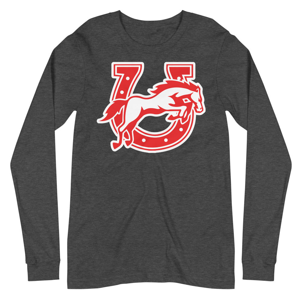 Dark Grey Heather Design 2