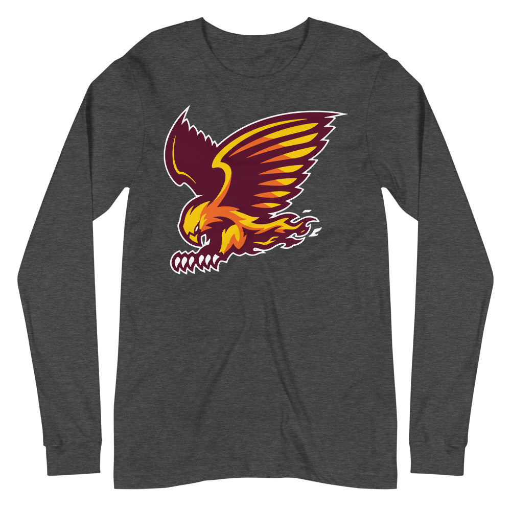 Dark Grey Heather Design 1