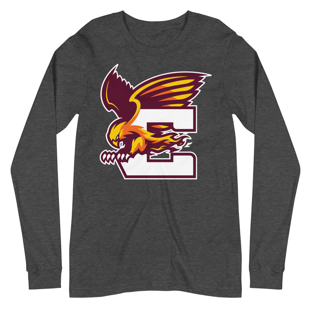Dark Grey Heather Design 2