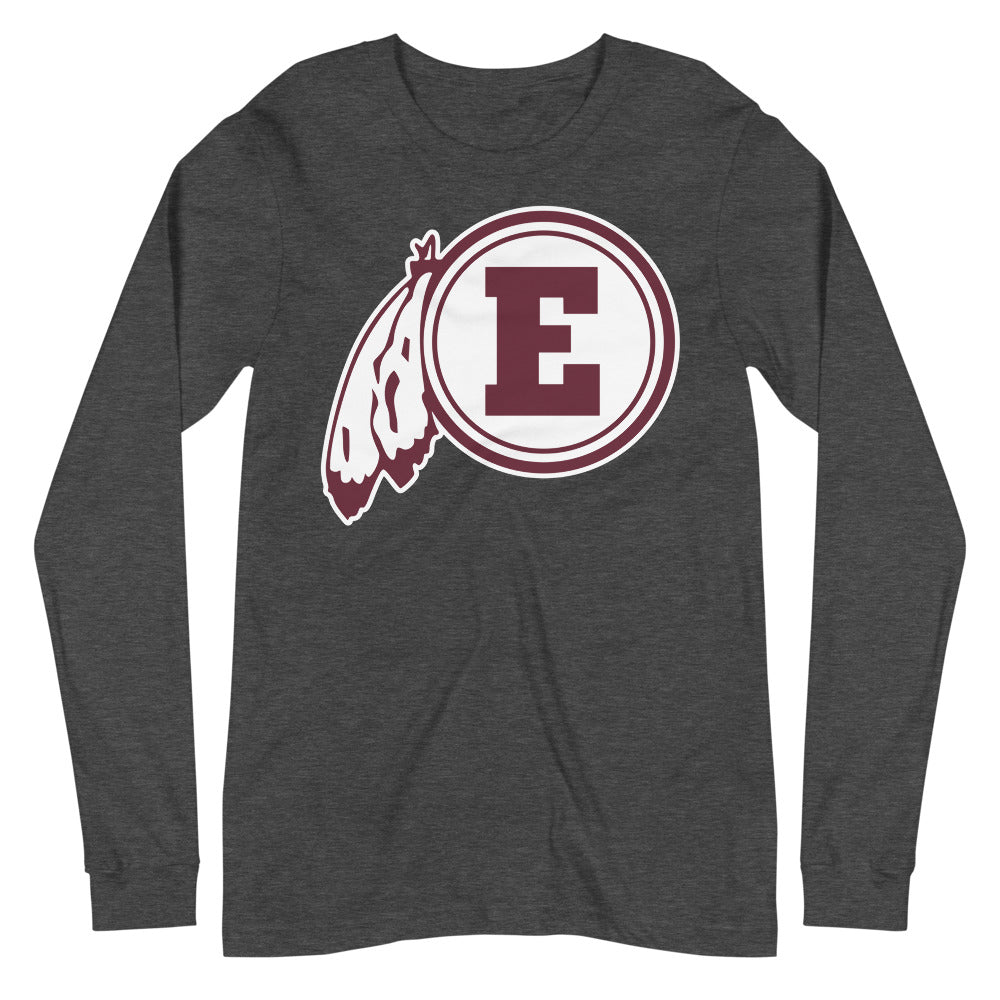 Dark Grey Heather Design 1