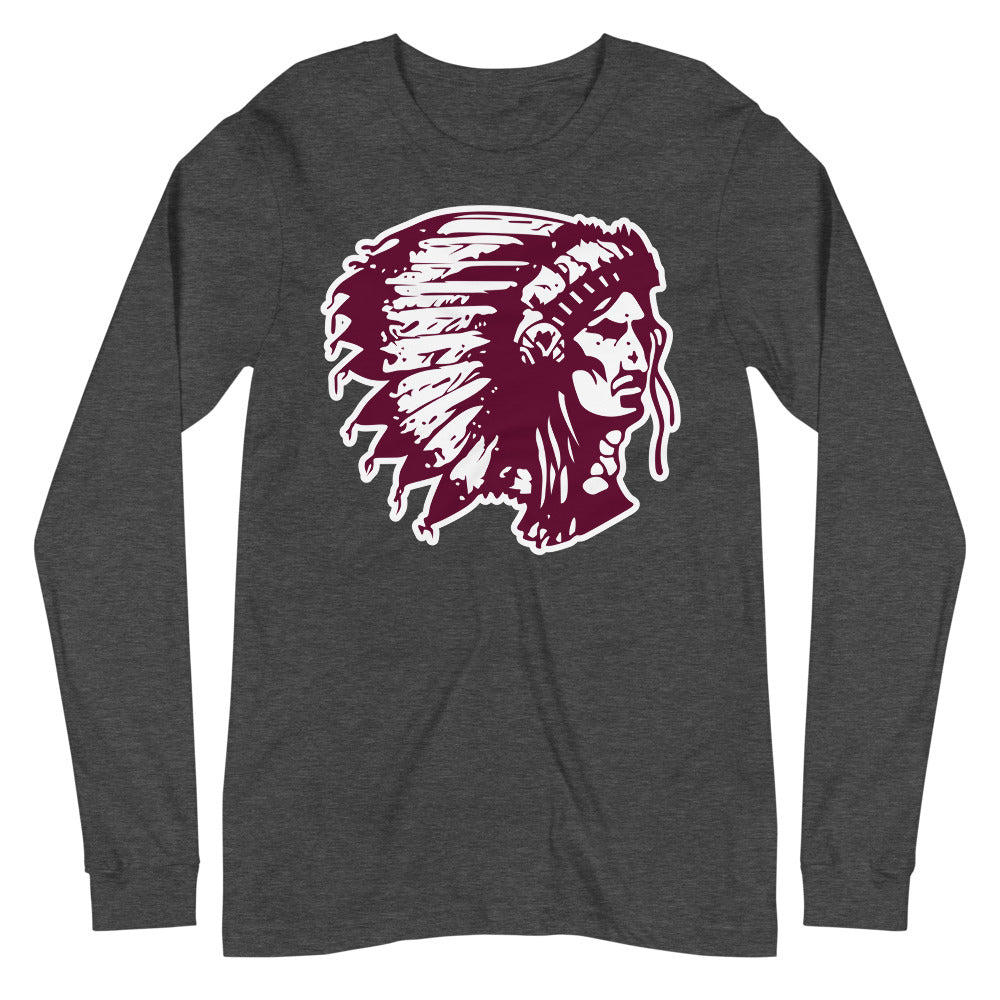 Dark Grey Heather Design 2