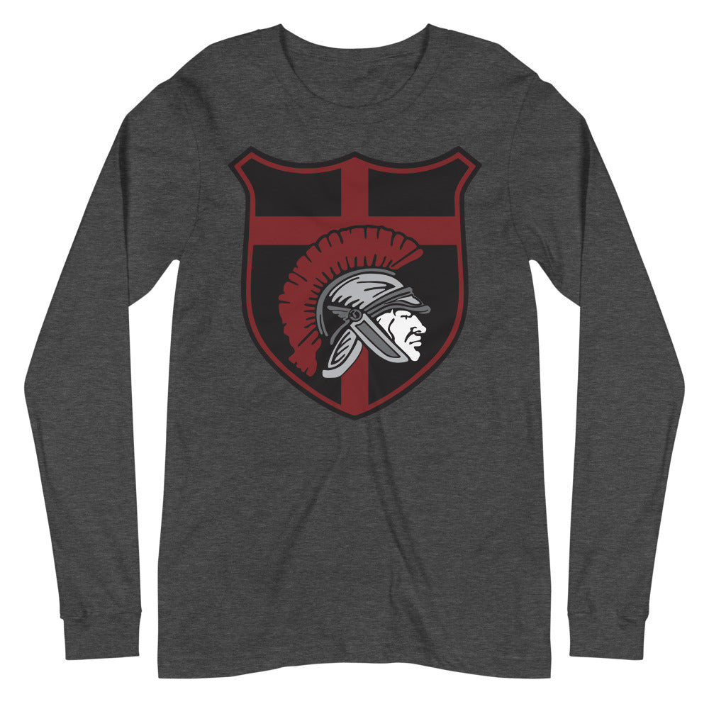 Dark Grey Heather Design 1