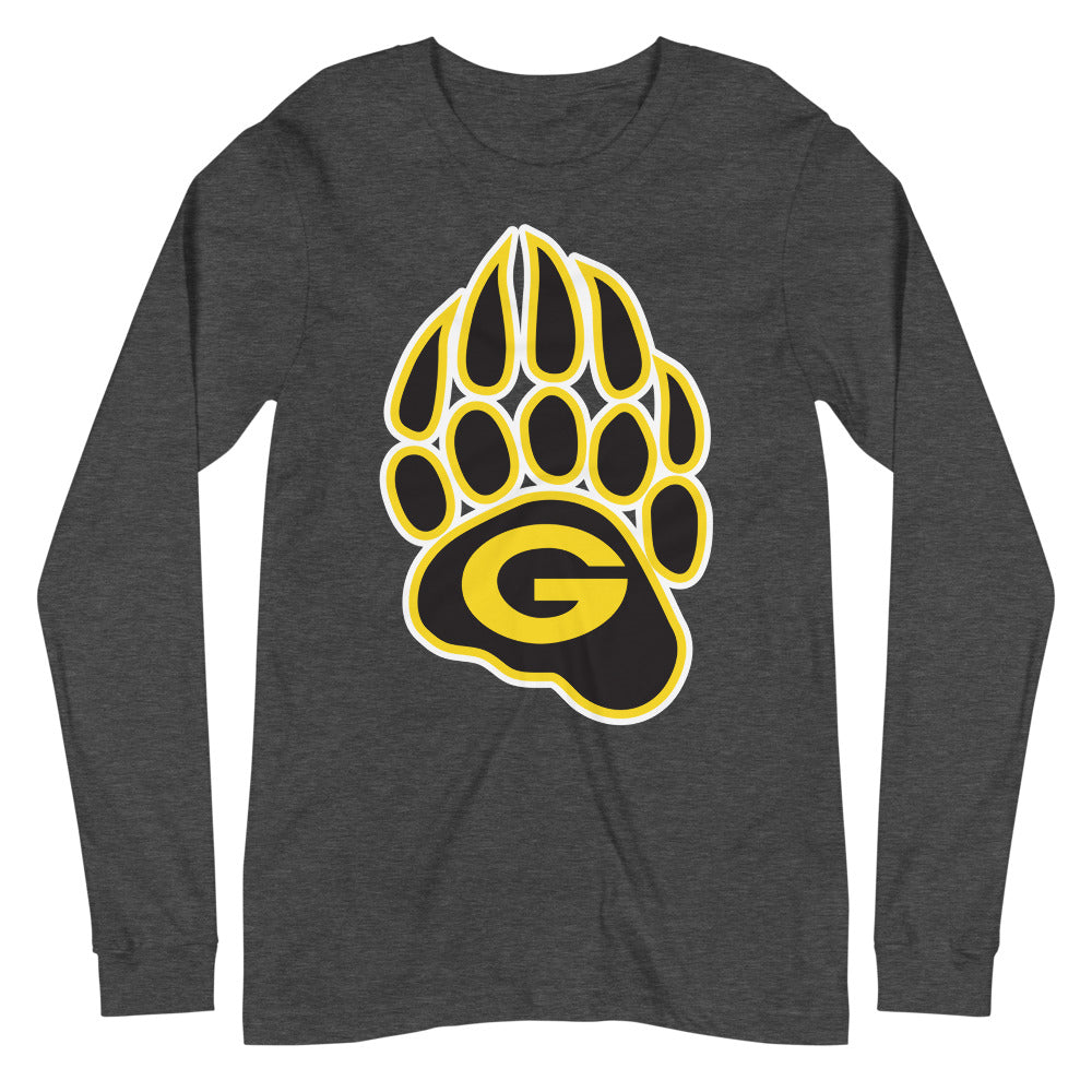 Dark Grey Heather Design 1