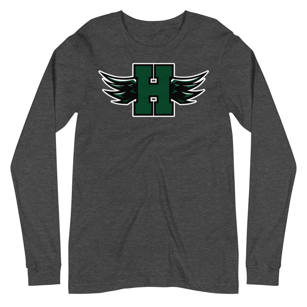 Dark Grey Heather Design 4