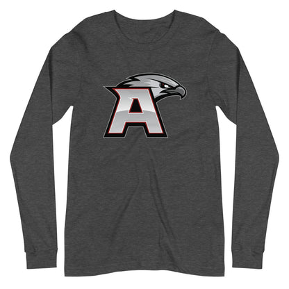 Dark Grey Heather Design 1