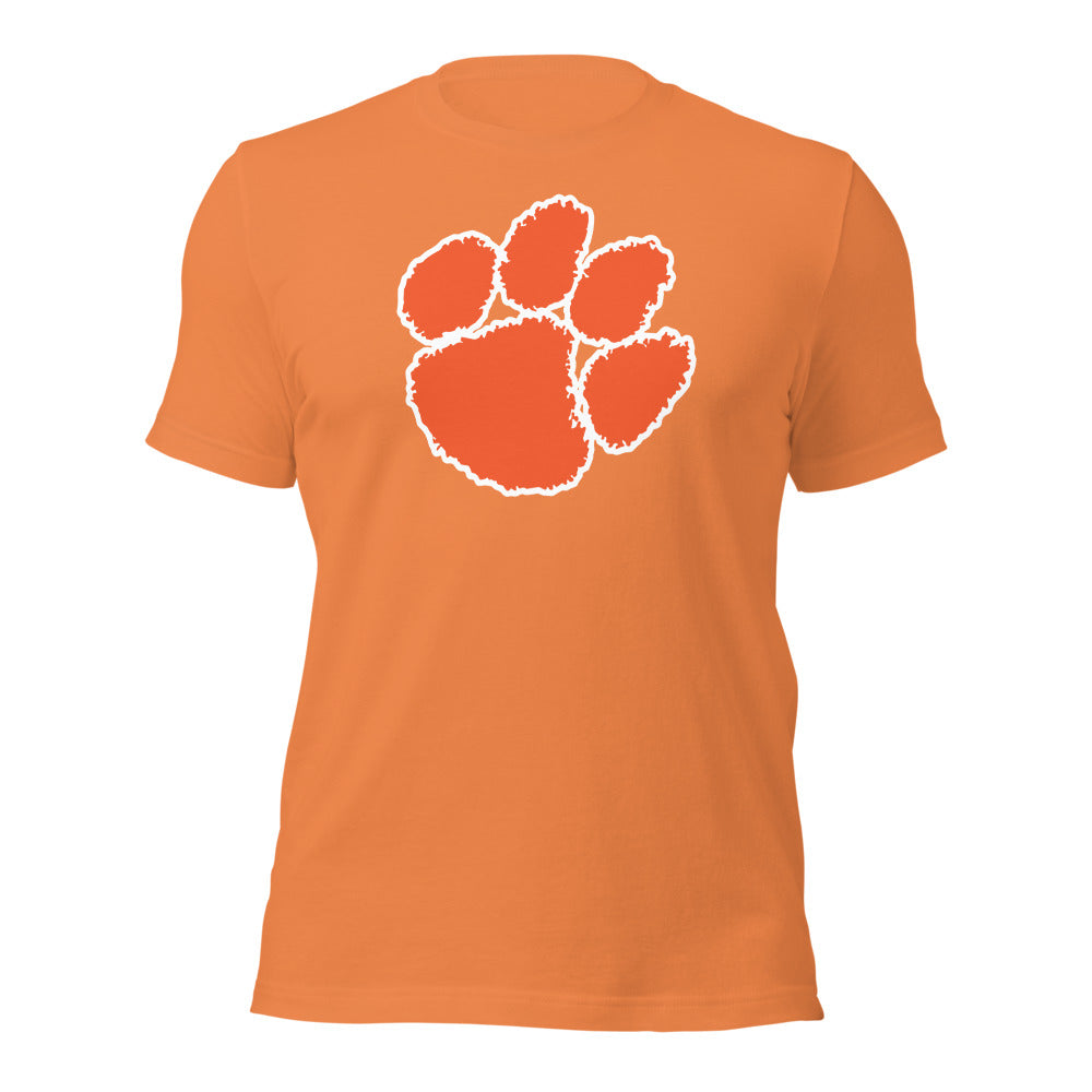 Burnt Orange Design 2