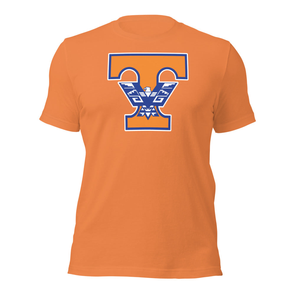Burnt Orange Design 1