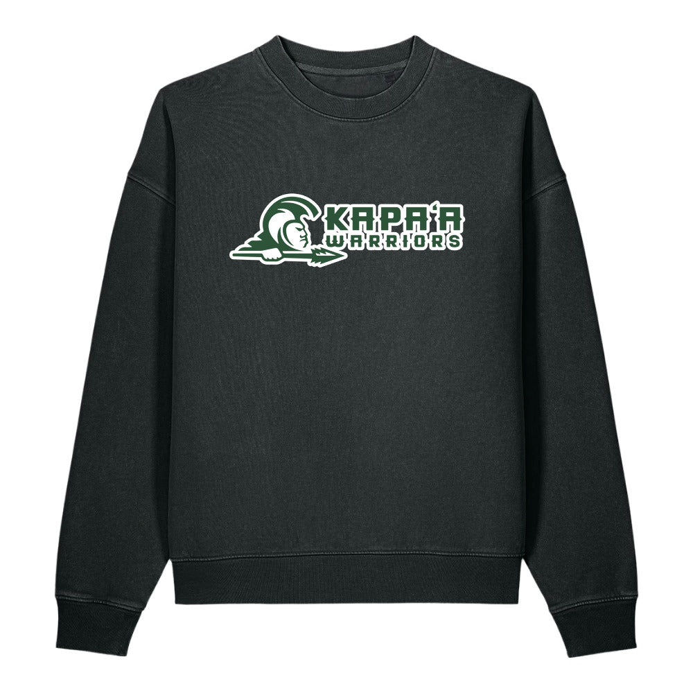 Vintage Garment-Dyed Easer Sweatshirt