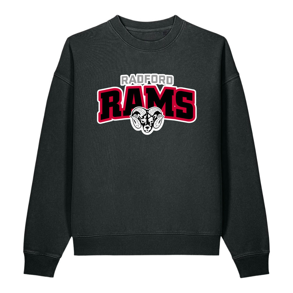 Vintage Garment-Dyed Easer Sweatshirt