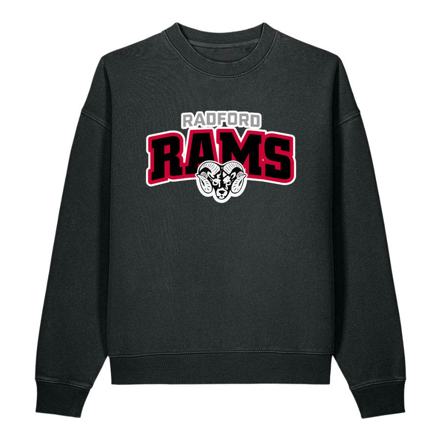 Vintage Garment-Dyed Easer Sweatshirt