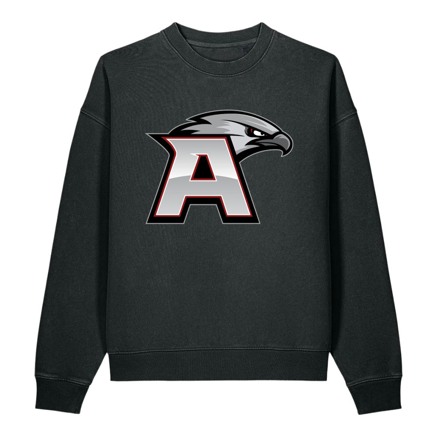 Vintage Garment-Dyed Easer Sweatshirt