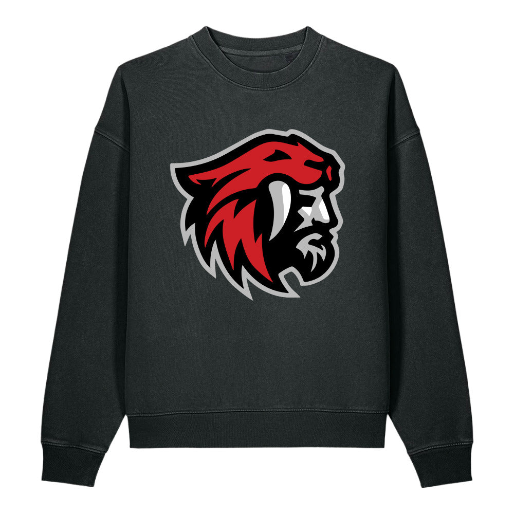 Vintage Garment-Dyed Easer Sweatshirt