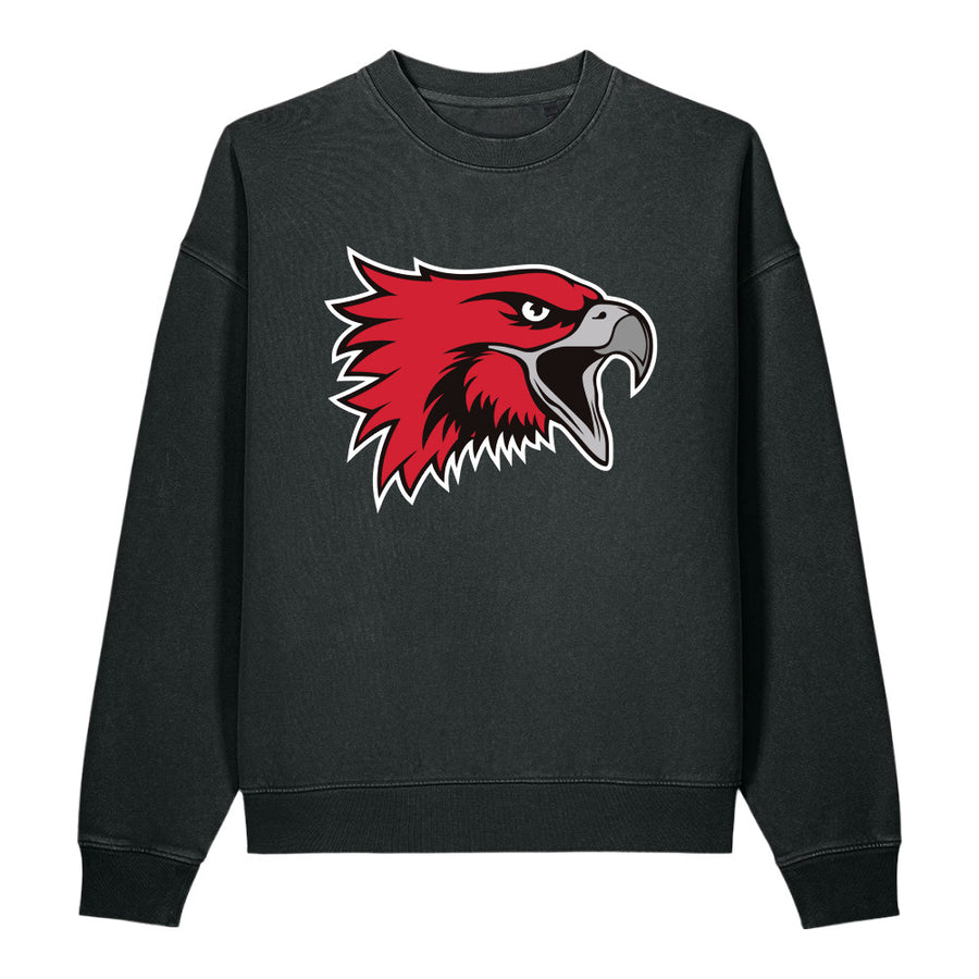 Vintage Garment-Dyed Easer Sweatshirt