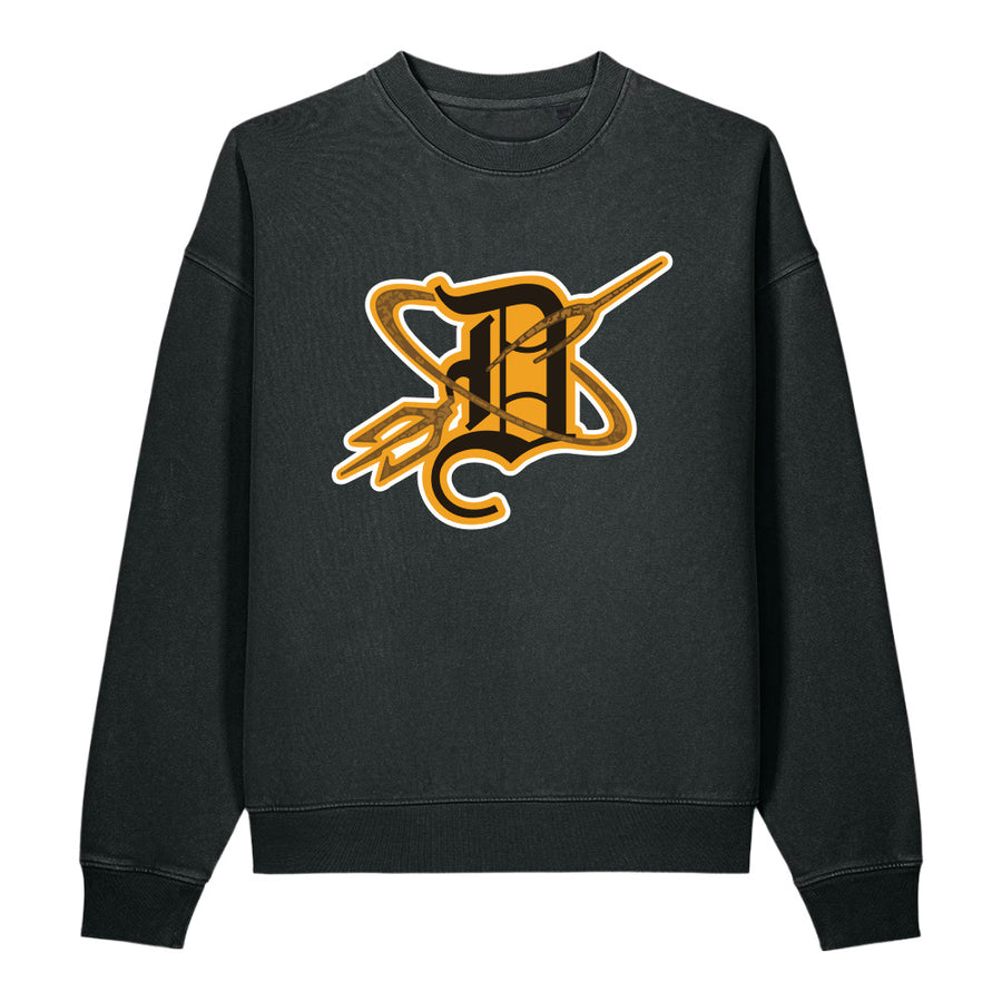 Vintage Garment-Dyed Easer Sweatshirt
