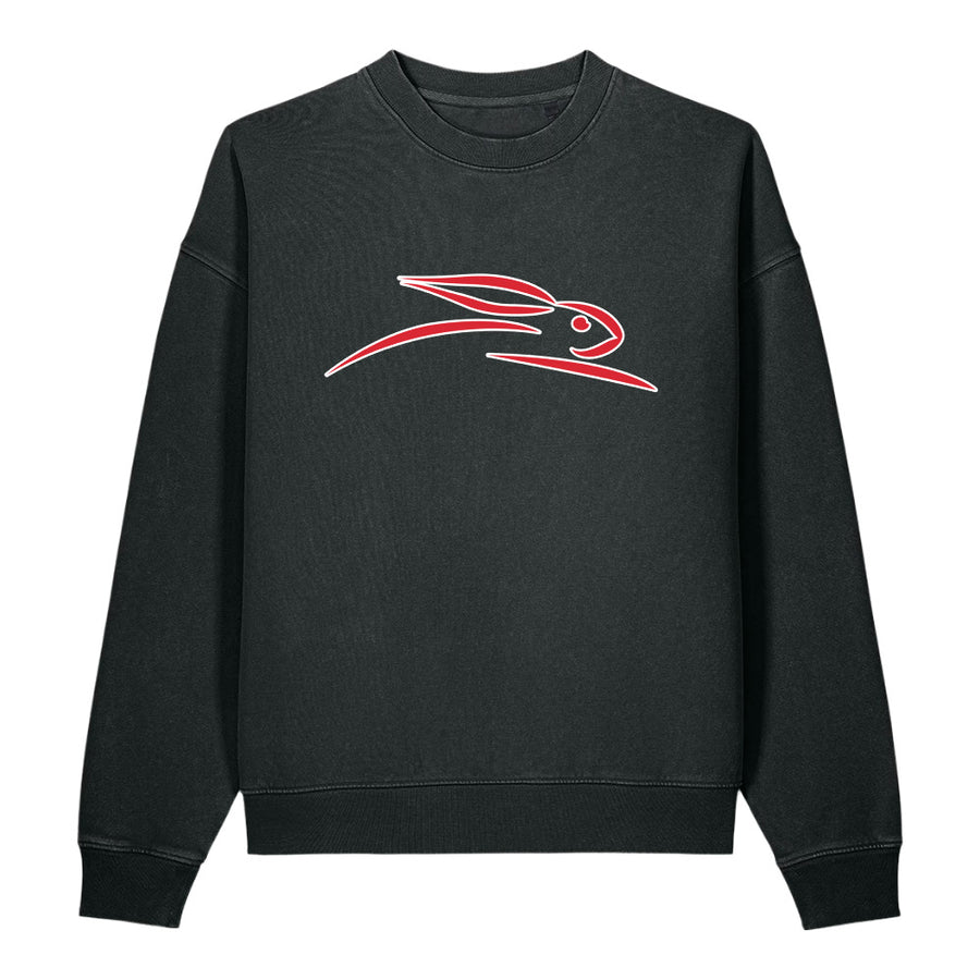 Vintage Garment-Dyed Easer Sweatshirt