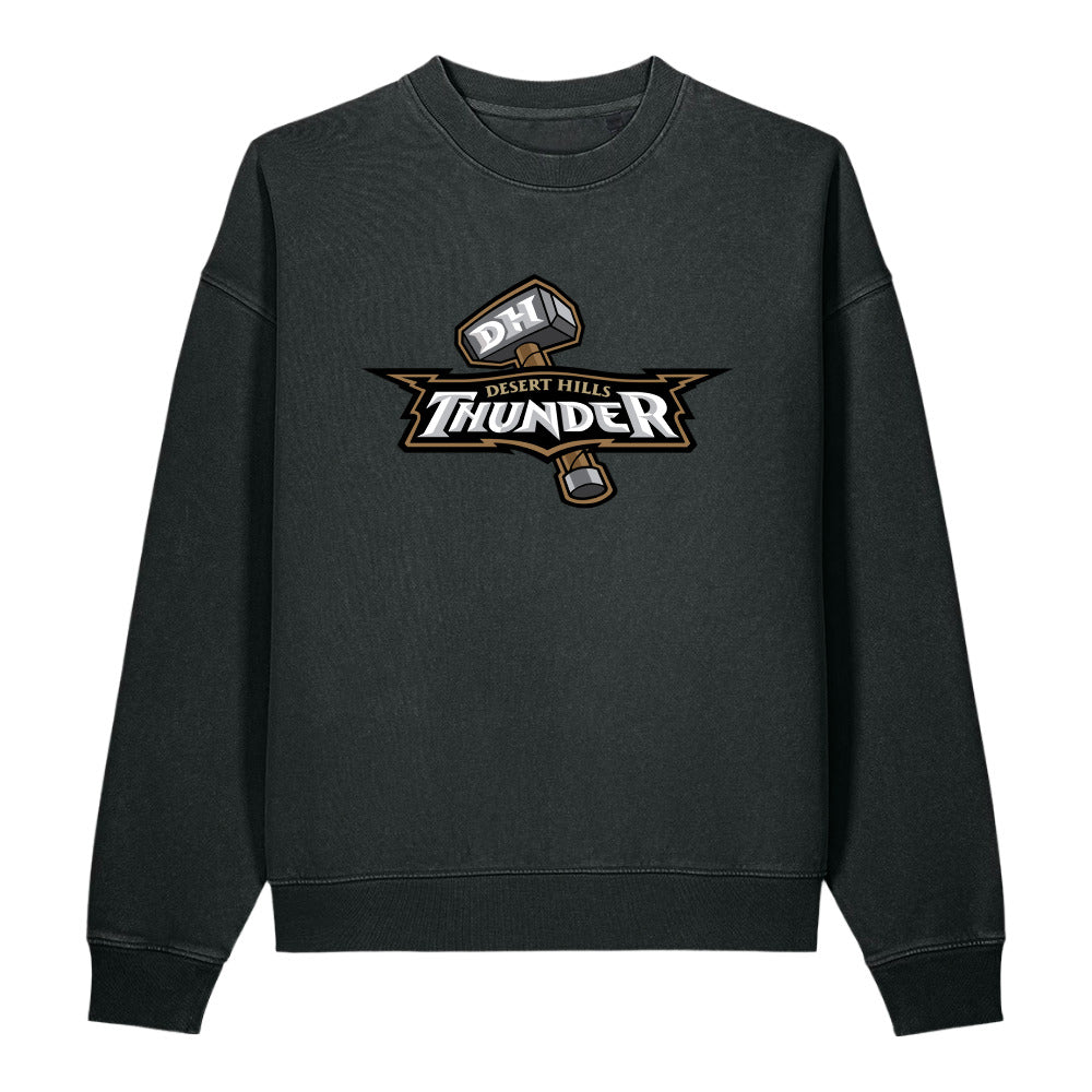 Vintage Garment-Dyed Easer Sweatshirt