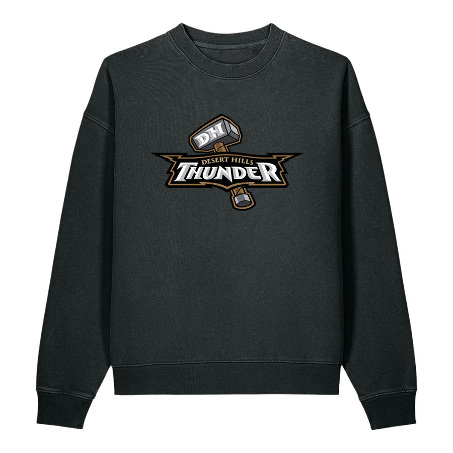 Vintage Garment-Dyed Easer Sweatshirt