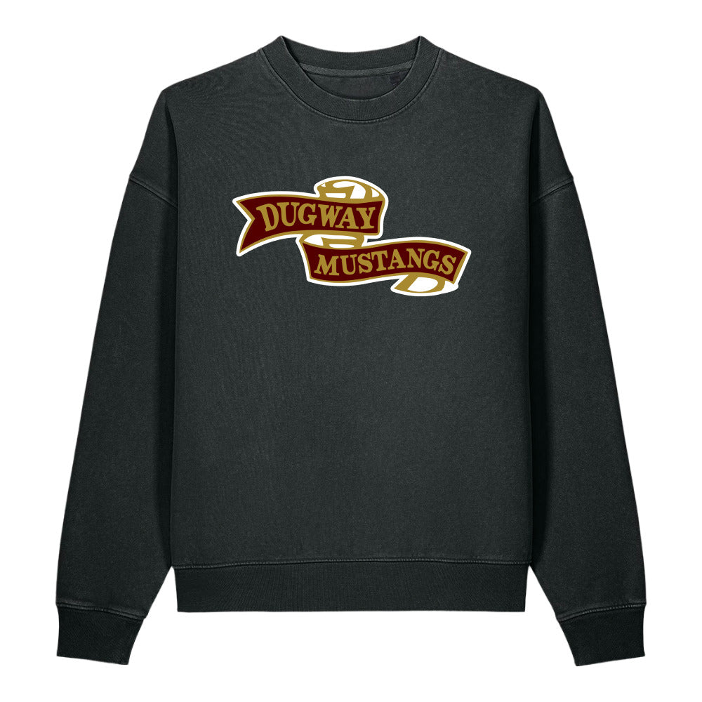 Vintage Garment-Dyed Easer Sweatshirt