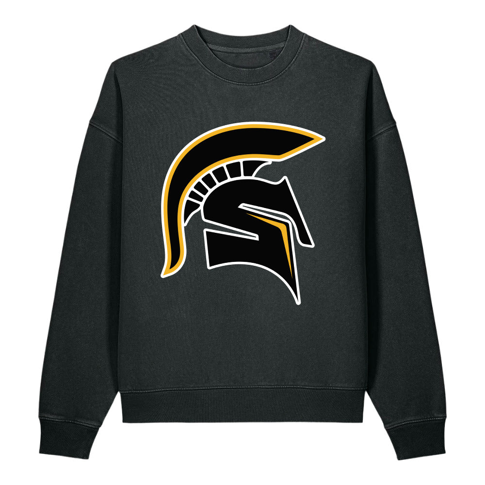 Vintage Garment-Dyed Easer Sweatshirt