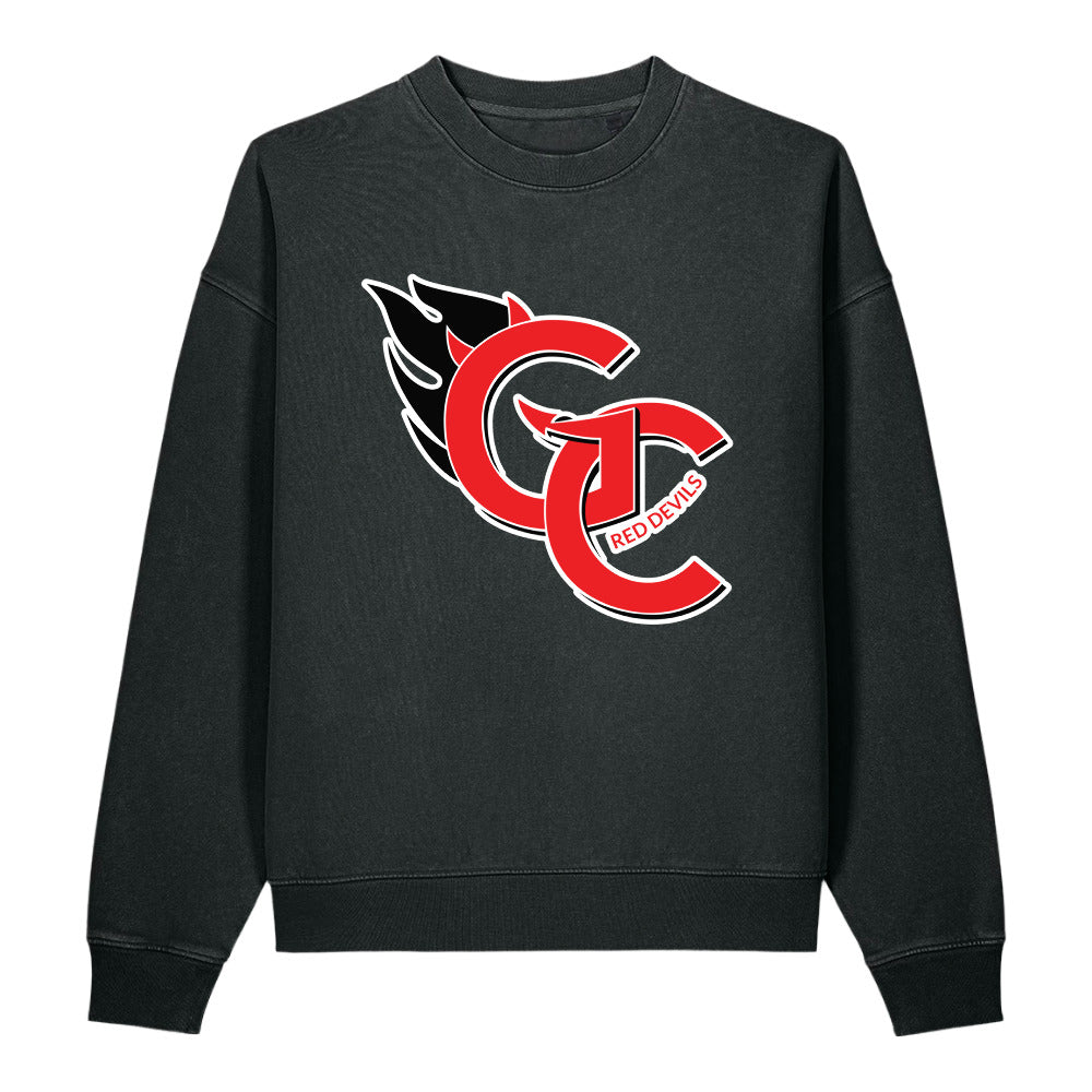 Vintage Garment-Dyed Easer Sweatshirt