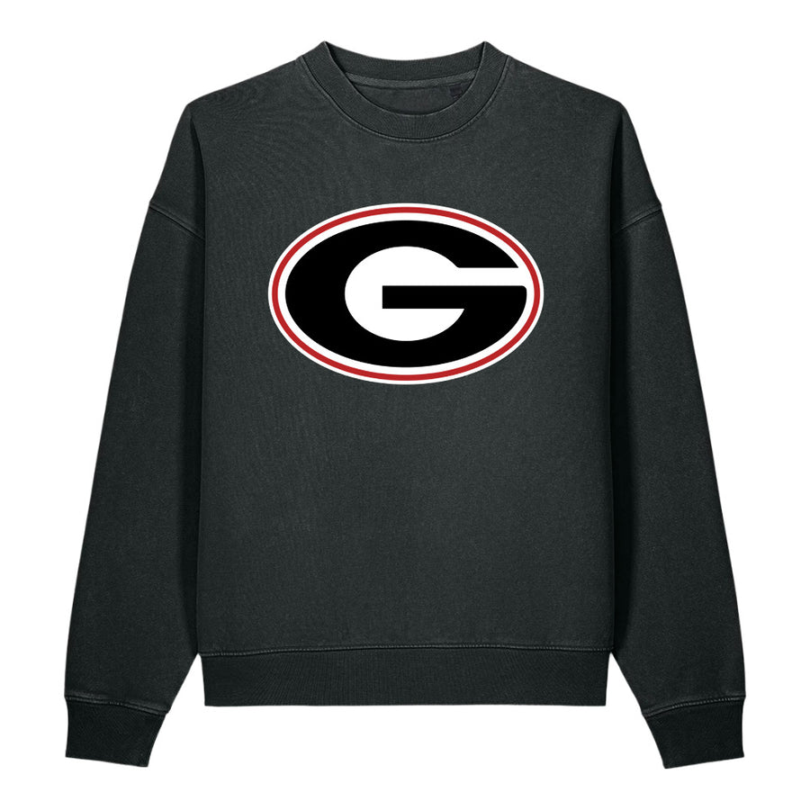 Vintage Garment-Dyed Easer Sweatshirt