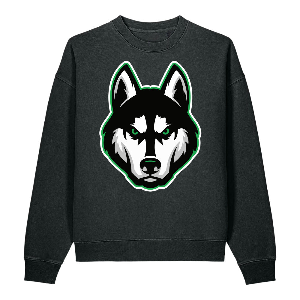 Vintage Garment-Dyed Easer Sweatshirt