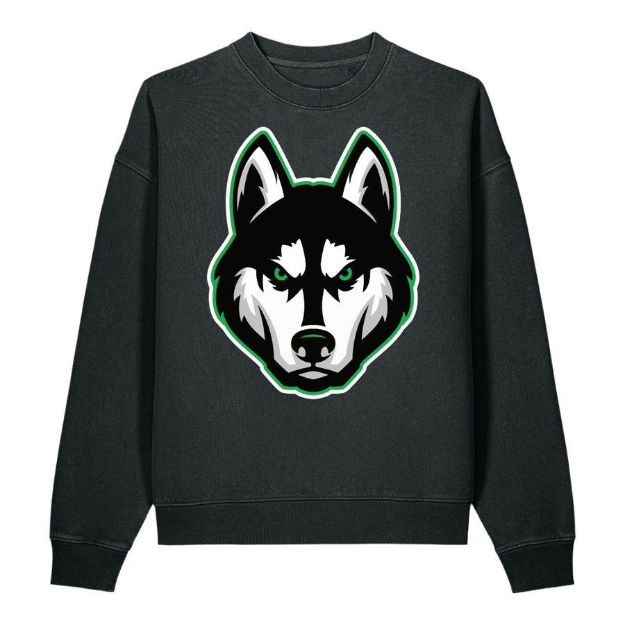 Vintage Garment-Dyed Easer Sweatshirt