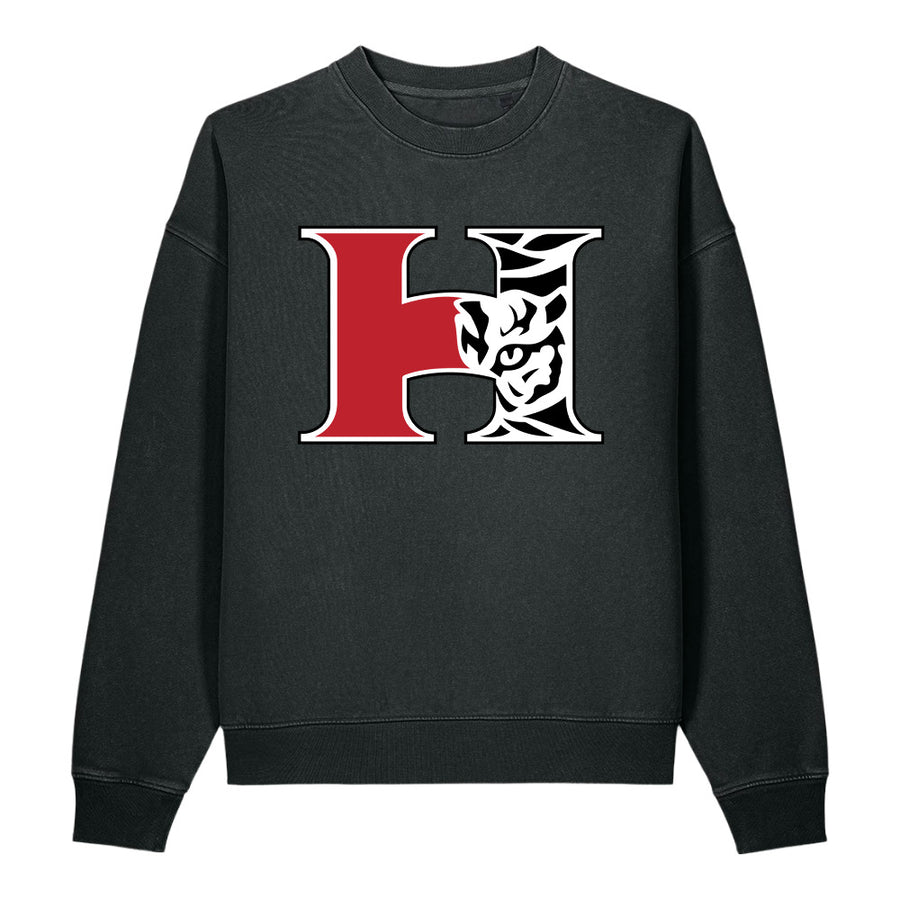 Vintage Garment-Dyed Easer Sweatshirt