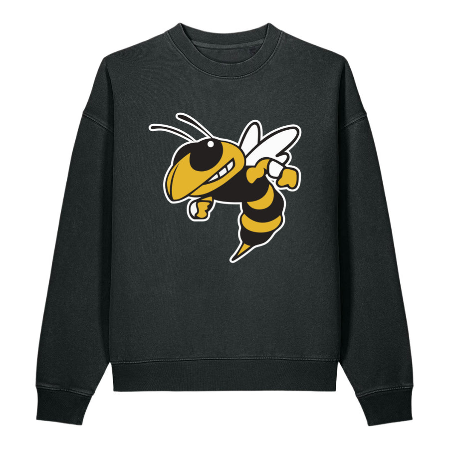 Vintage Garment-Dyed Easer Sweatshirt