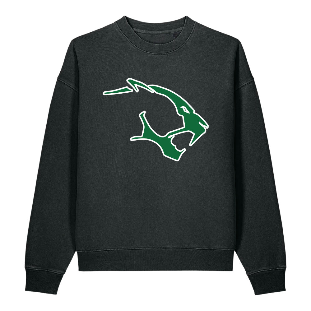 Vintage Garment-Dyed Easer Sweatshirt