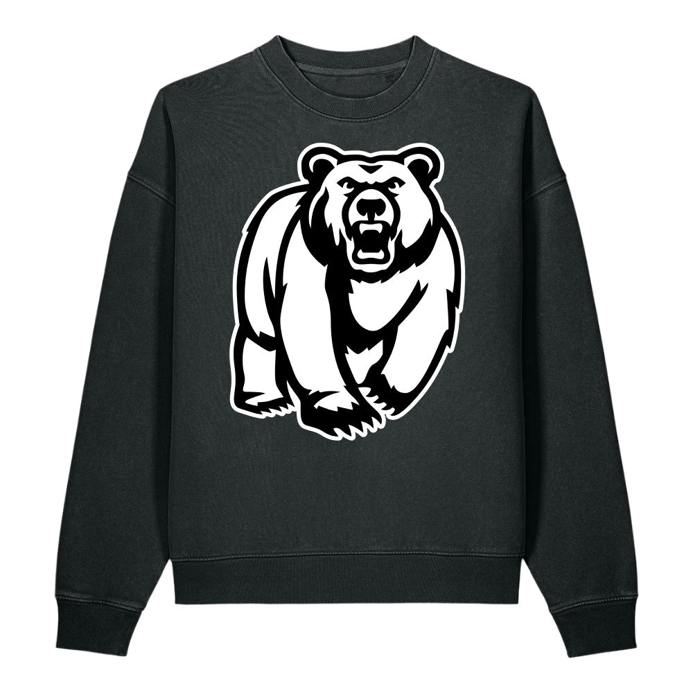 Vintage Garment-Dyed Easer Sweatshirt
