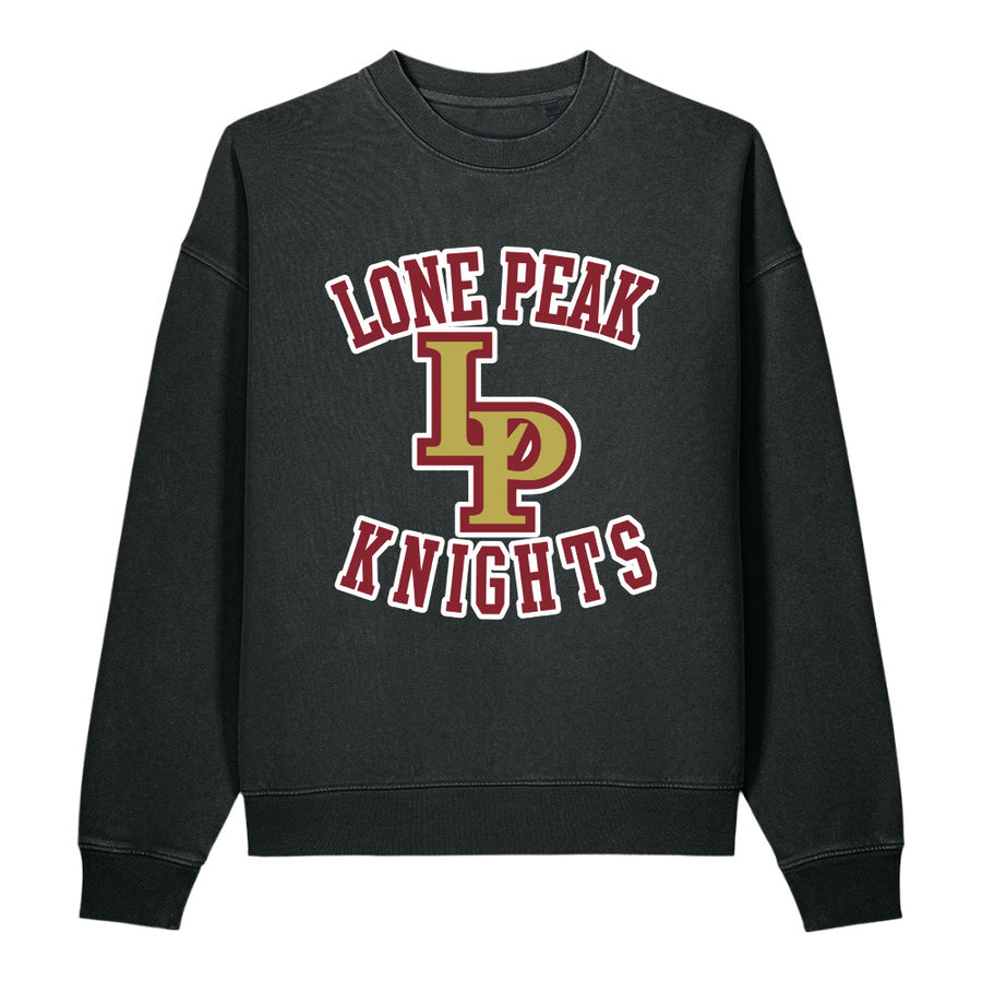 Vintage Garment-Dyed Easer Sweatshirt