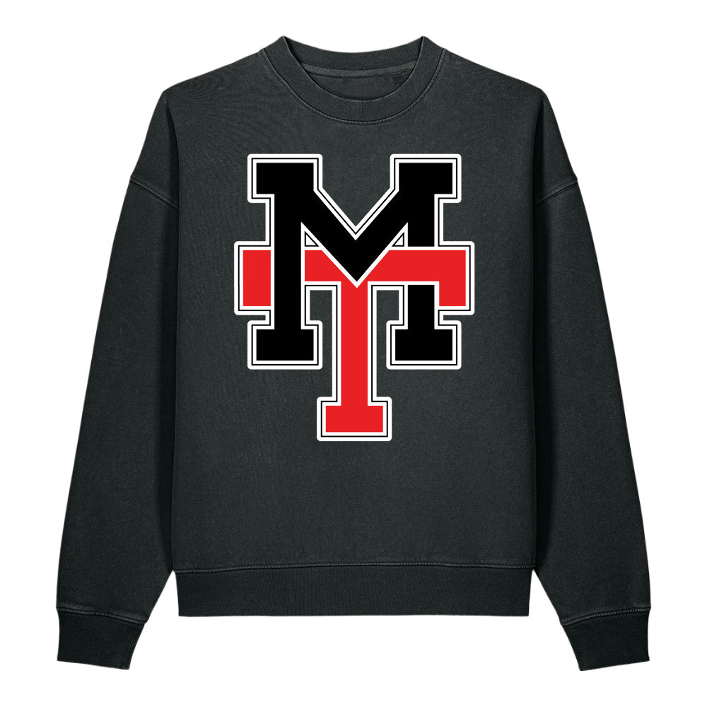 Vintage Garment-Dyed Easer Sweatshirt