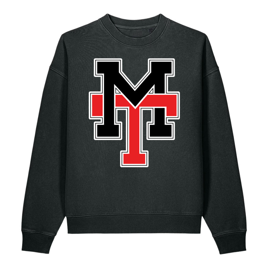 Vintage Garment-Dyed Easer Sweatshirt