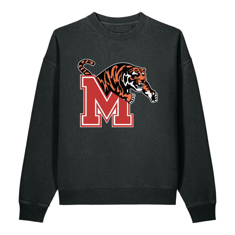 Vintage Garment-Dyed Easer Sweatshirt